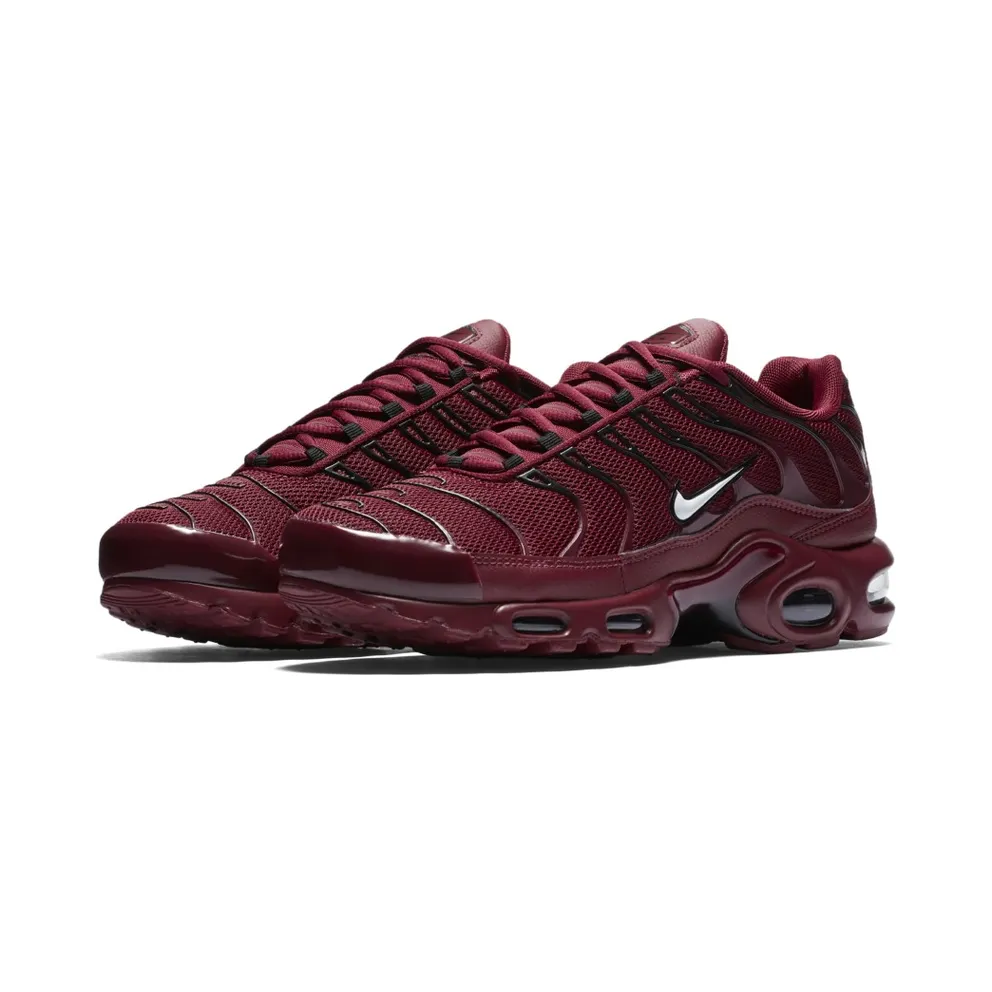 Nike Air Max Plus Team Red Team Red/White-Black (852630-602)