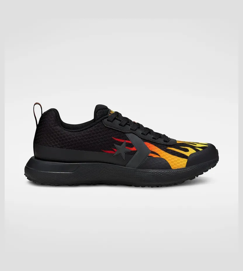 Converse Star Series RN Black/enamel Red/lt Zitron (166444C)