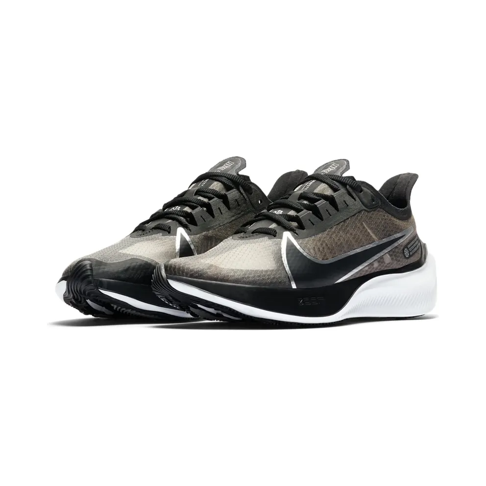 Nike Zoom Gravity Black Wolf (W) Black/Wolf Grey-White-Metallic Silver (BQ3203-002)