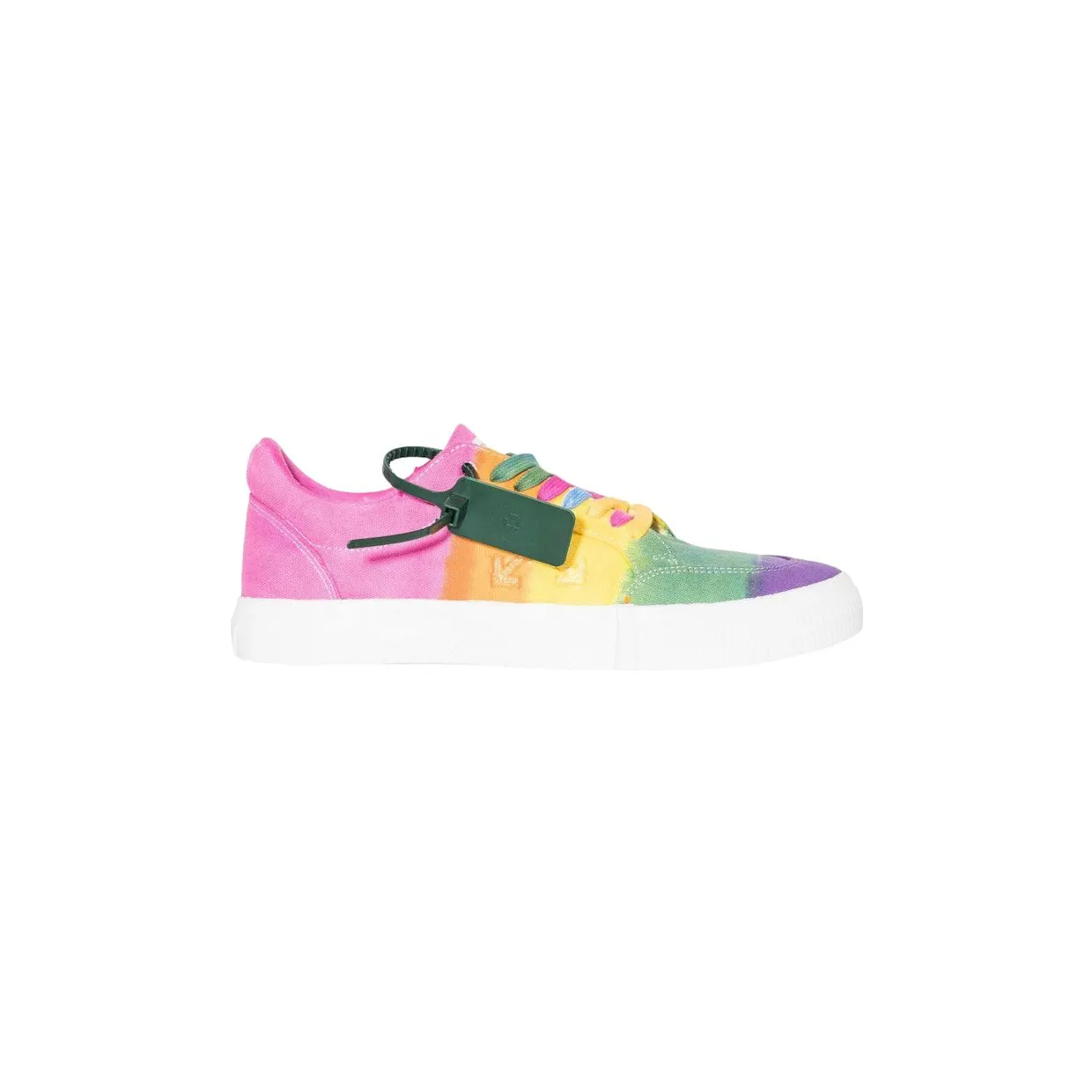 OFF-WHITE Vulc Low Tie Dye Multi (OMIA085S22FAB0018400)