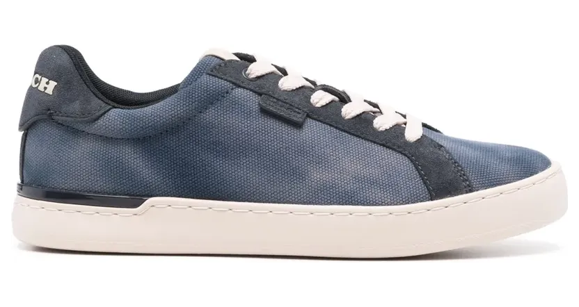 Coach Lowline canvas “Blue” (CU015)