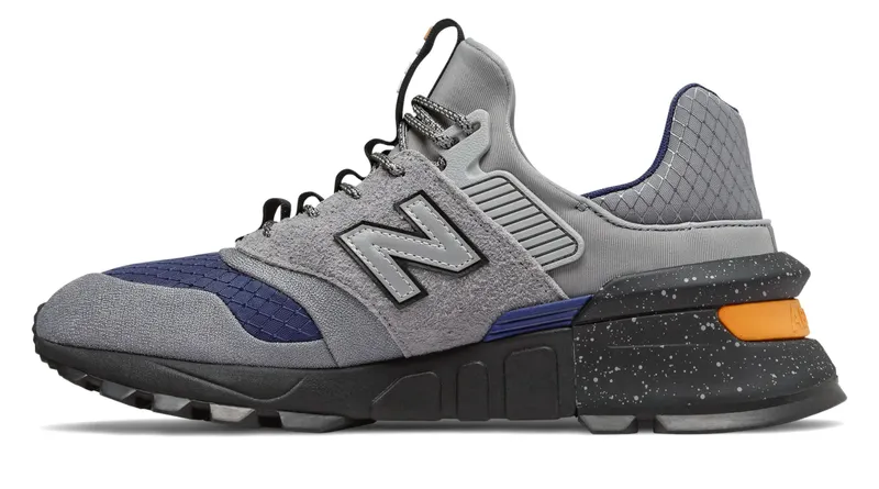 New Balance  997 Sport Grey Steel Grey/Steel/Techtonic Blue (MS997SC)