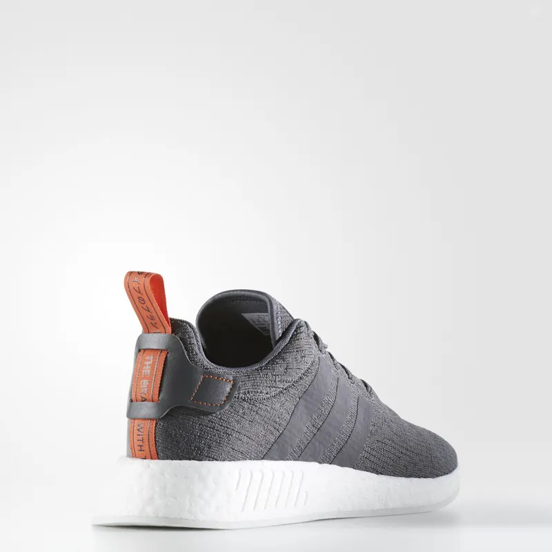 adidas NMD R2 Grey Five Future Harvest Grey Five/Grey Five/Future Harvest (BY3014)