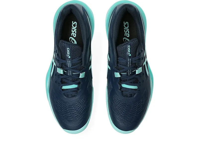 ASICS GEL-RESOLUTION X CLAY “Night Sky / Illuminate Mint” (1041A485-404)