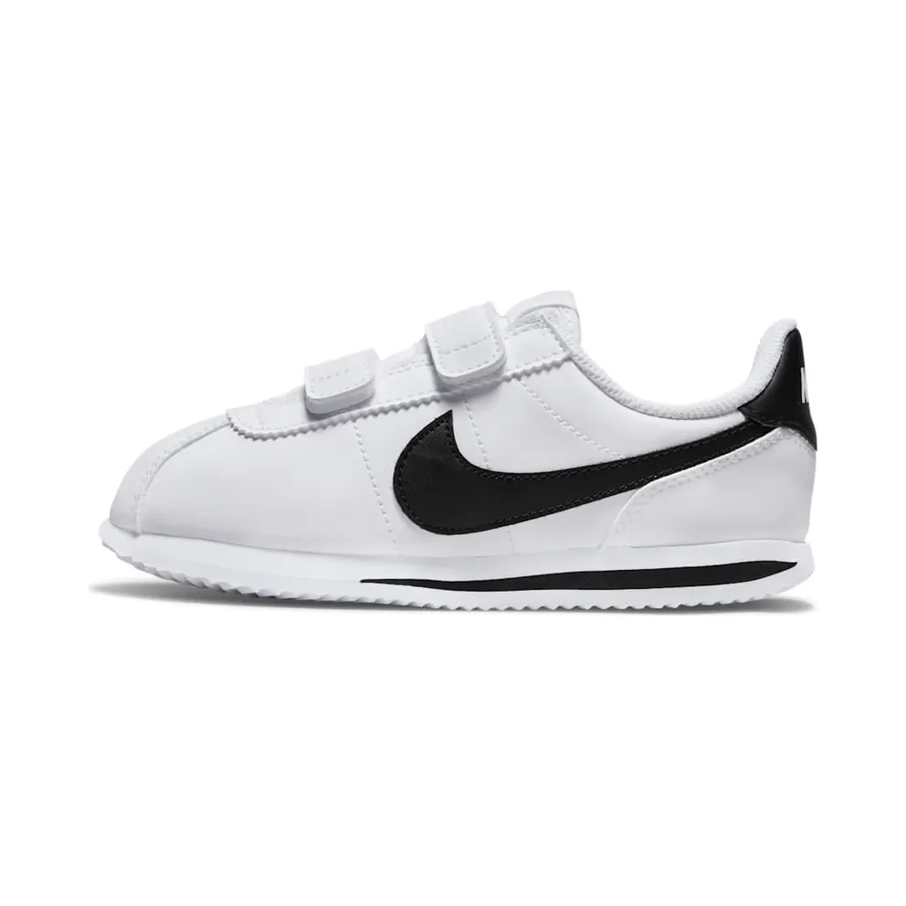 Nike Cortez Basic SL White Black (PS)