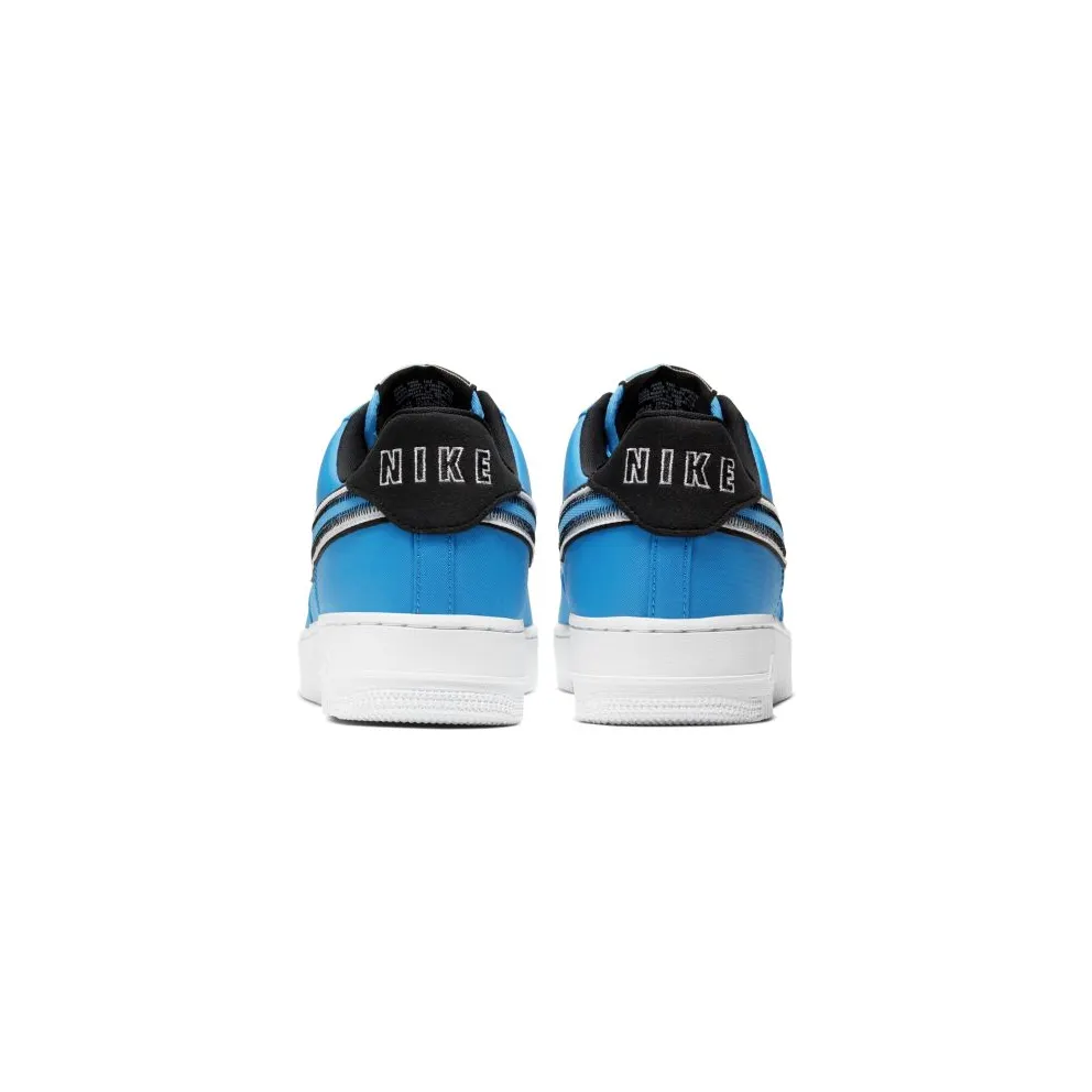Nike Air Force 1 Low Reverse Stitch Photo Blue Photo Blue/White-Black (CD0886-400)
