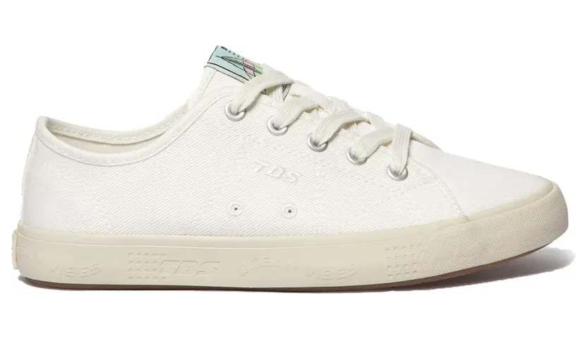 TBS sneaker gebroken wit (FRIDDAH-T7017)