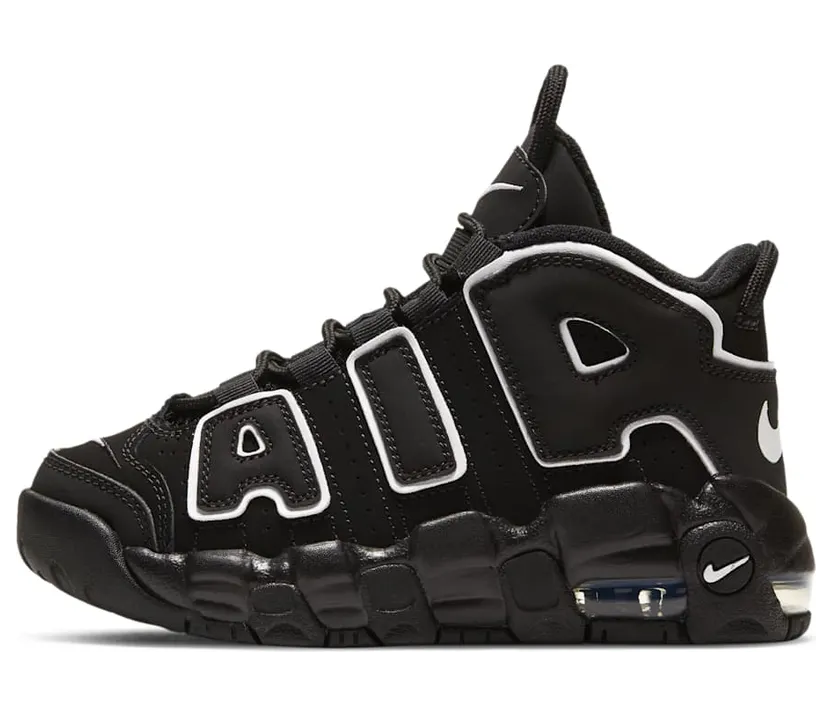 Nike Air More Uptempo Black / White / Black (DA8574-002)