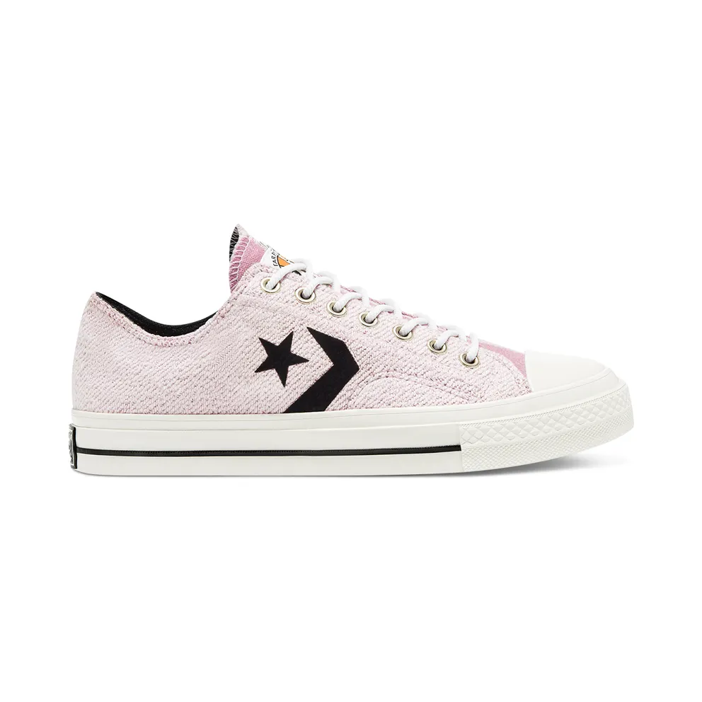 Converse Star Player Ox Reverse Terry Pink Lotus Pink/Potpurri-Egret (168755C)