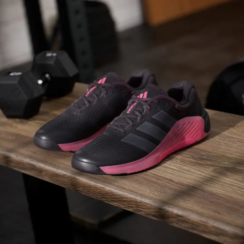 Adidas Dropset 4 Training Core Black / Grey Six / Solar Turbo (KJ6612)