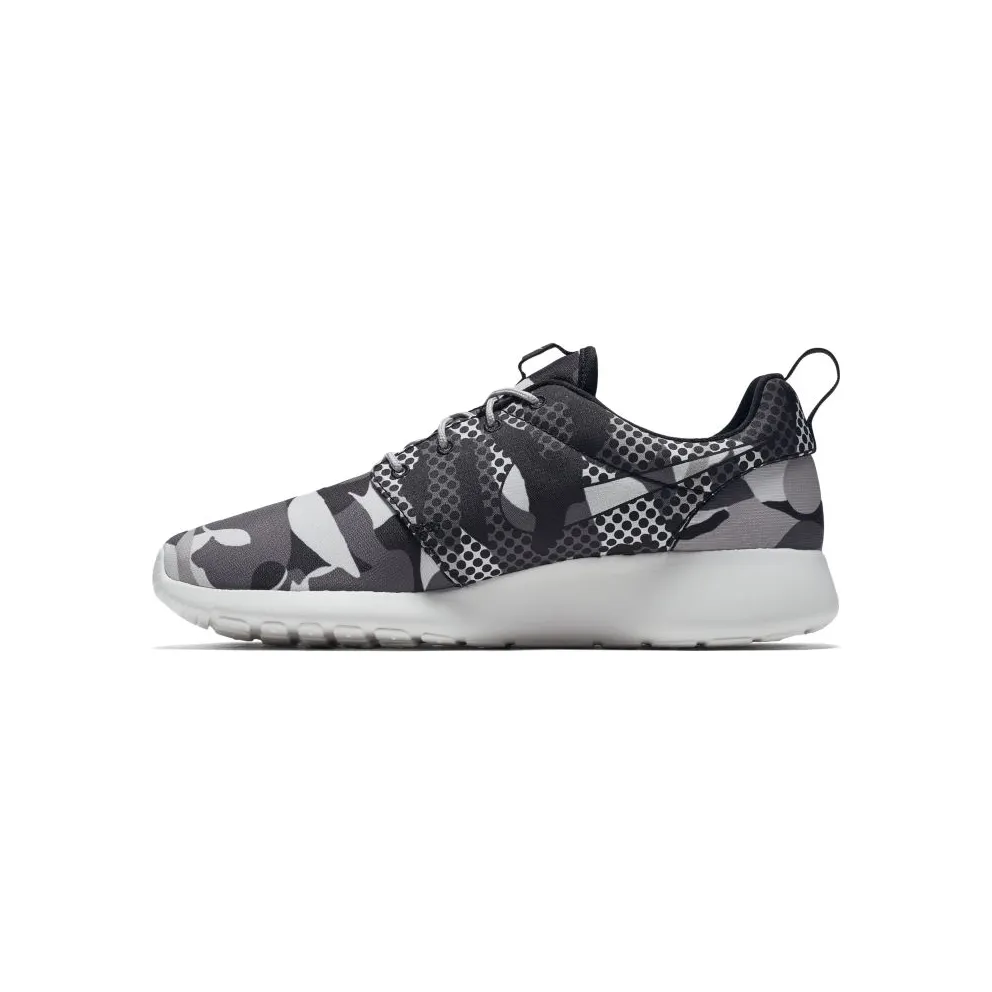 Nike Roshe One Print Camo White Black White/Black-Dark Grey-Wolf Grey (655206-100)