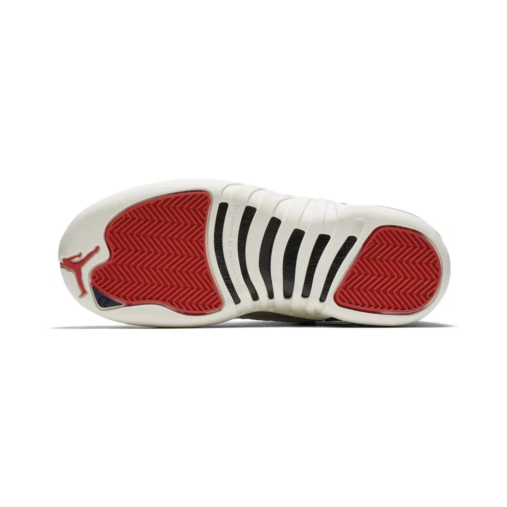 Jordan 12 Retro International Flight (GS) College Navy/University Red-Sail (BV8017-445)