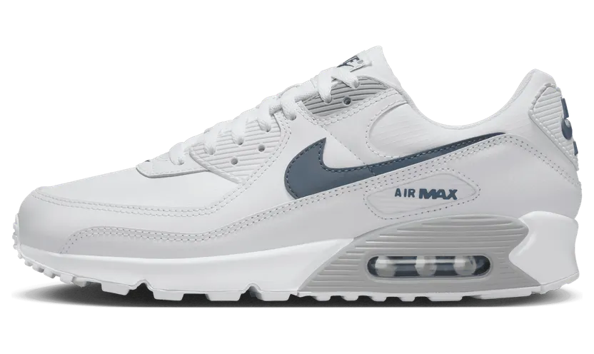 Nike Air Max 90 Wolf Grey Diffused Blue (IB7680-100)