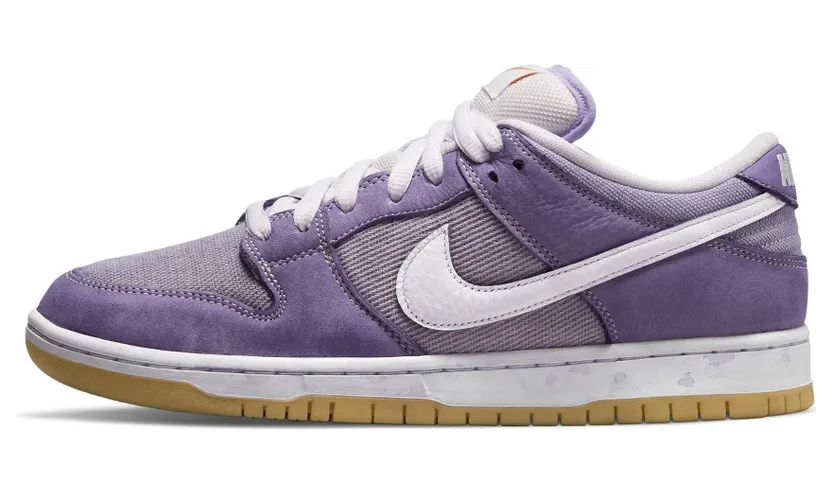 Nike SB Dunk Low Unbleached Pack Purple – “Lilac / Lilac-lilac” (DA9658-500)
