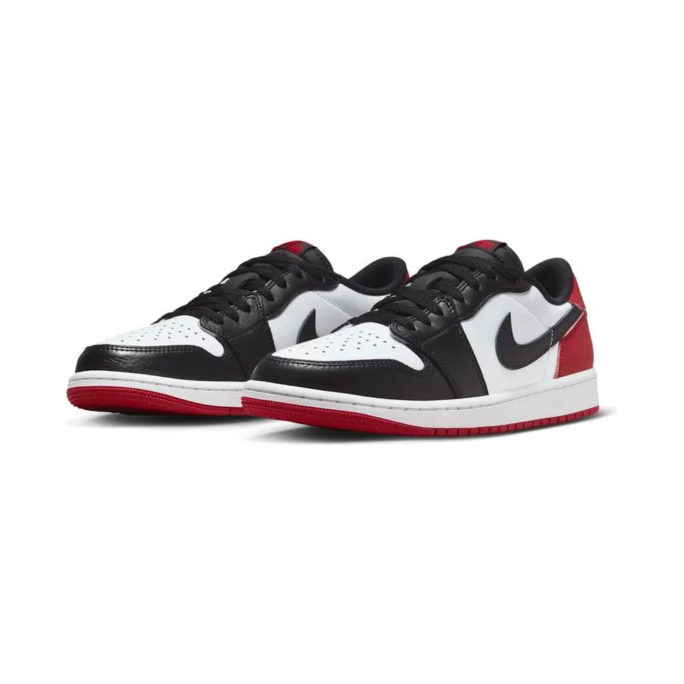 Air Jordan 1 Low OG “Black Toe 2023” (CZ0790-106)