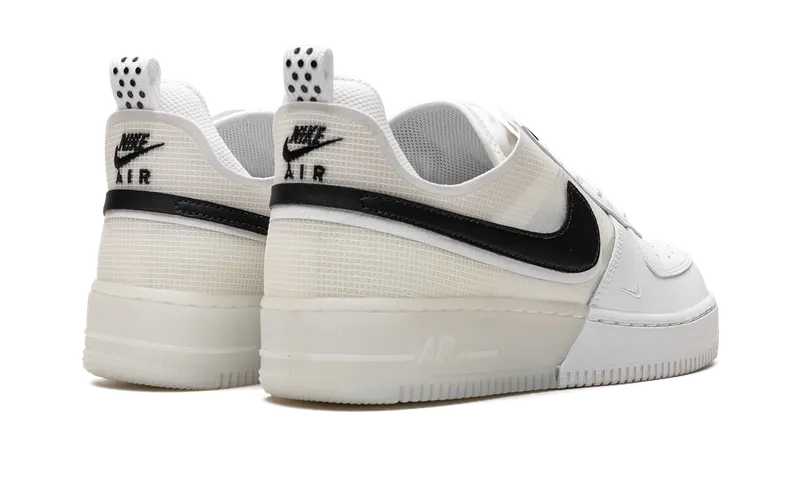 Nike Air Force 1 Low React “White / Black” (DV0808-101)