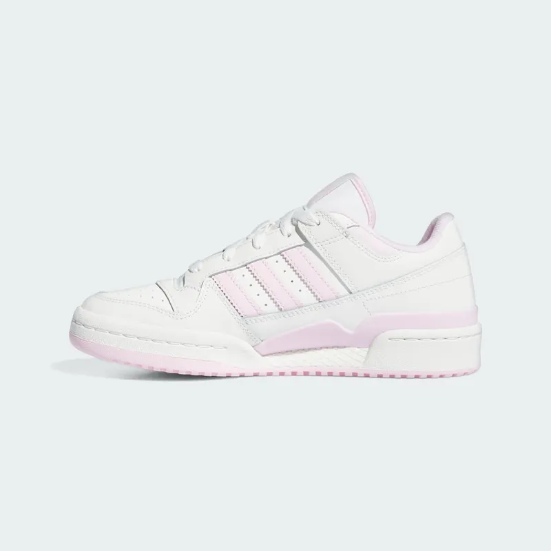 Adidas Forum Low CL Cloud White / Clear Pink / Cloud White (IH7914)