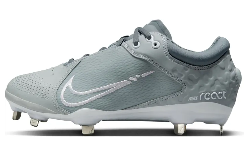 Nike Hyperdiamond 4 Elite Wolf Grey White (CZ5917-012)
