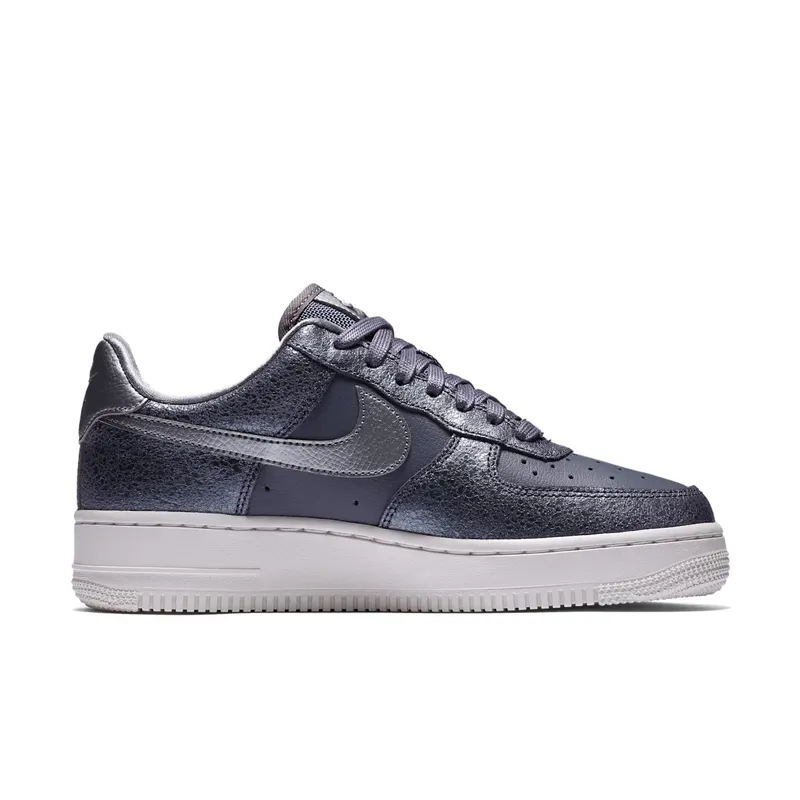 Nike Air Force 1 Low Light Carbon (W) Light Carbon/Metallic Cool Grey (896185-005)