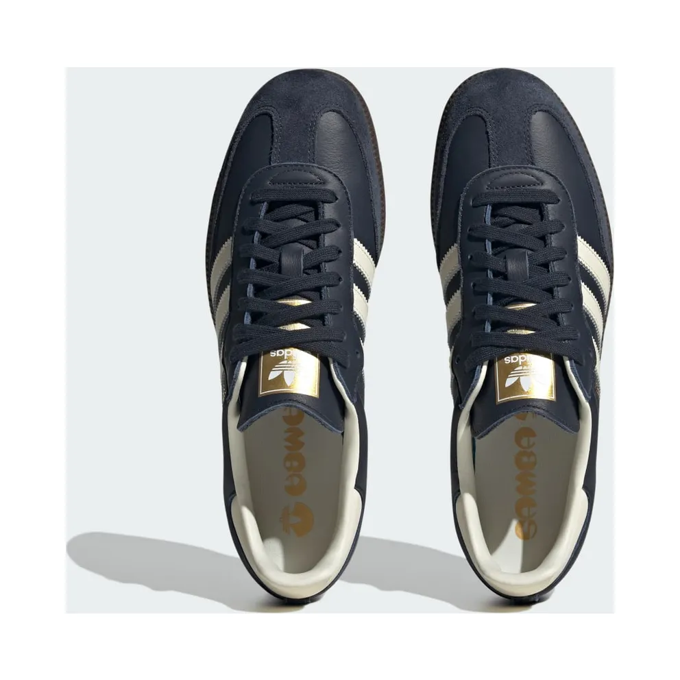 Adidas Samba OG Night Navy / Cream White / Gum (ID2056)