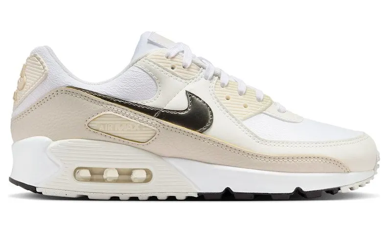 Nike Air Max 90 White Flat Pewter (HM8128-101)