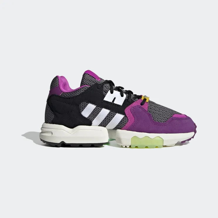 adidas Ninja ZX Torsion Grey Five / Cloud White / Glory Purple (FX6622)