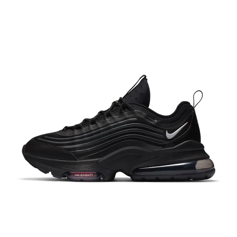 Nike Air Max ZM950 Black Black/Metallic Silver-Bright Crimson-Black (CJ6700-001)