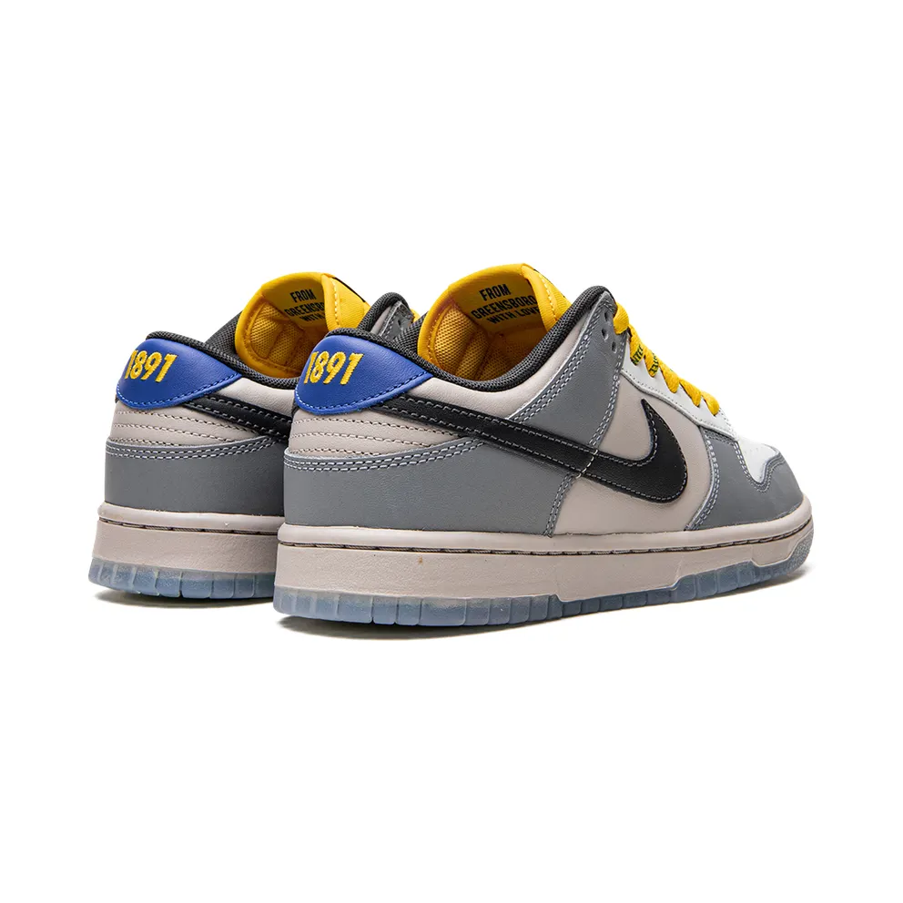 Nike Dunk Low NCAT “North Carolina A&T” (DR6187-001)