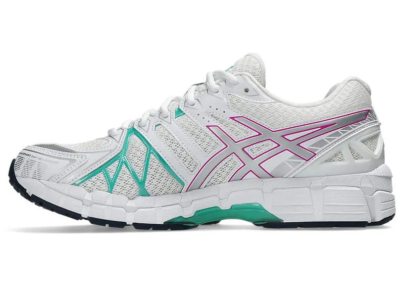 ASICS GEL-KAYANO 20 “White / Aurora Green” (1203A388-105)