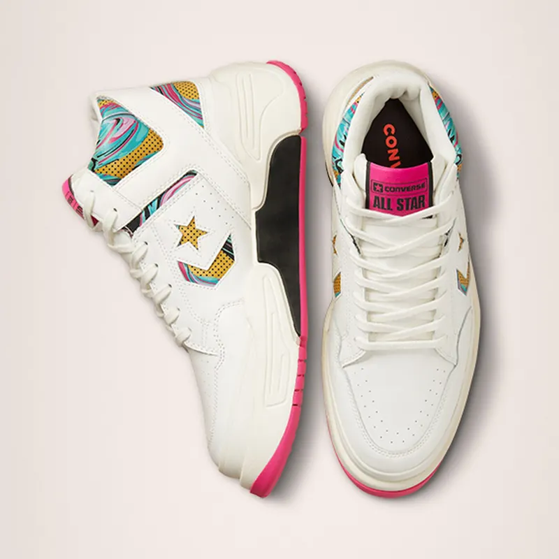 Converse Weapon CX Mid Throwback Craft Marbled (A00437C)