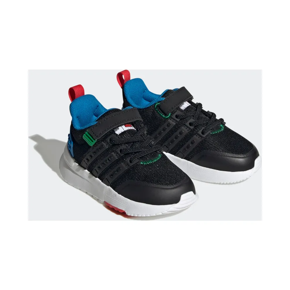 Adidas adidas x LEGO® Racer TR21 Elastic Lace and Top Strap Core Black / Core Black / Shock Blue (HQ1319)
