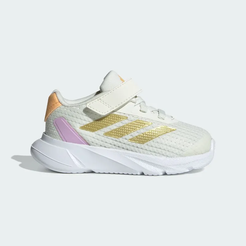 Adidas Duramo SL Kids’ Shoes Ivory / Gold Metallic / Hazy Orange (ID5893)
