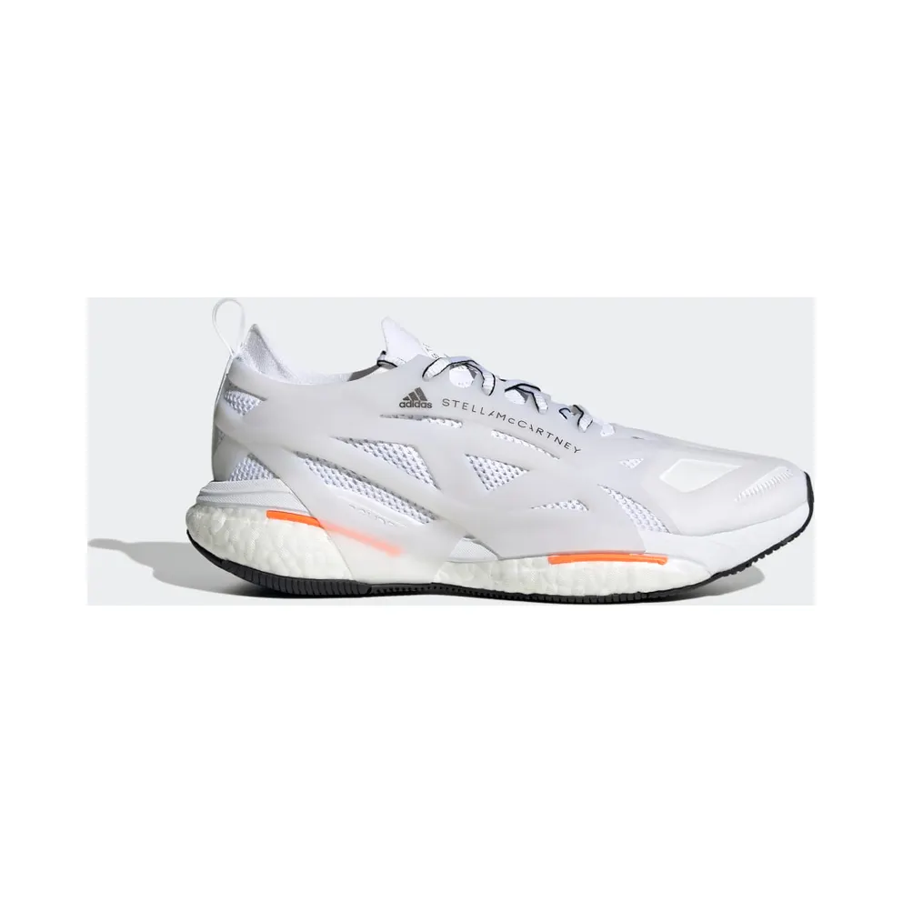 adidas by Stella McCartney Solarglide Laufschuh Cloud White / Cloud White / App Signal Orange (HR1923)