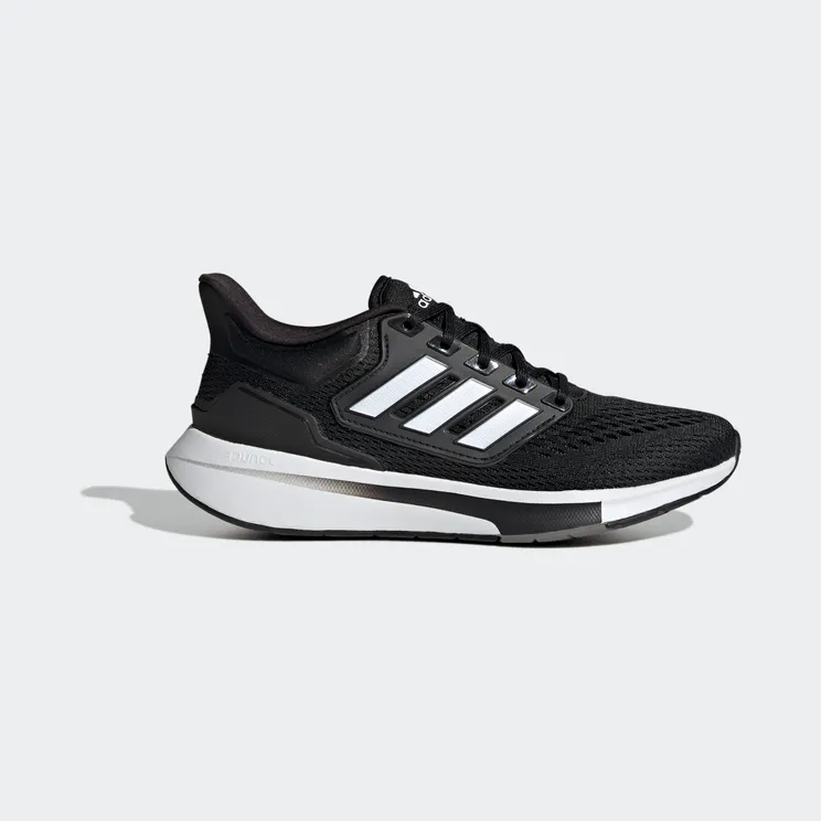 adidas EQ21 Run Core Black Cloud White Grey Four (GY2207)