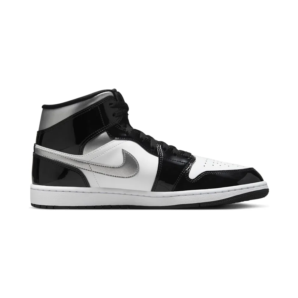 Jordan 1 Mid SE “Black Patent” (HV0789-010)