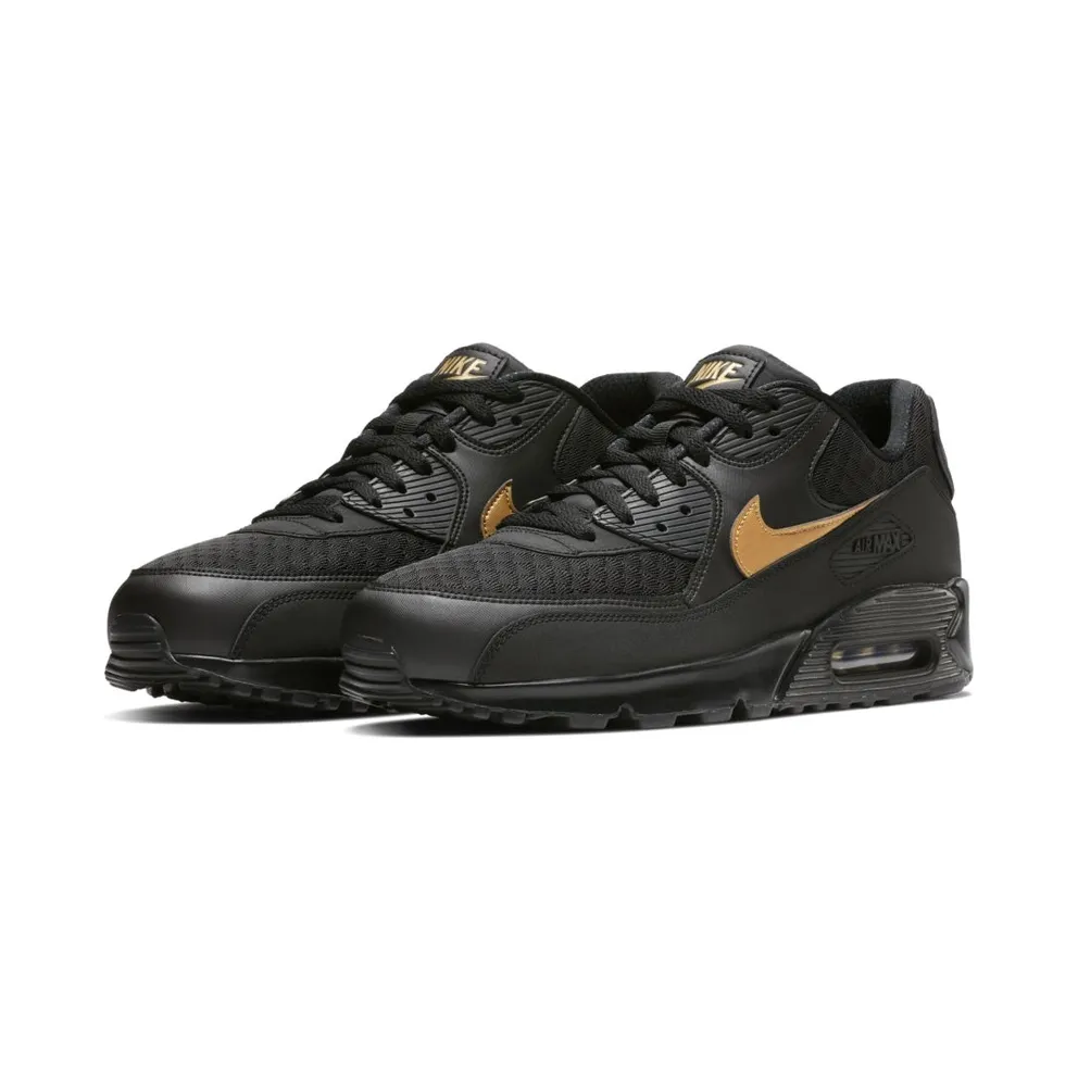 Nike Air Max 90 Essential Black Gold (AV7894-001)