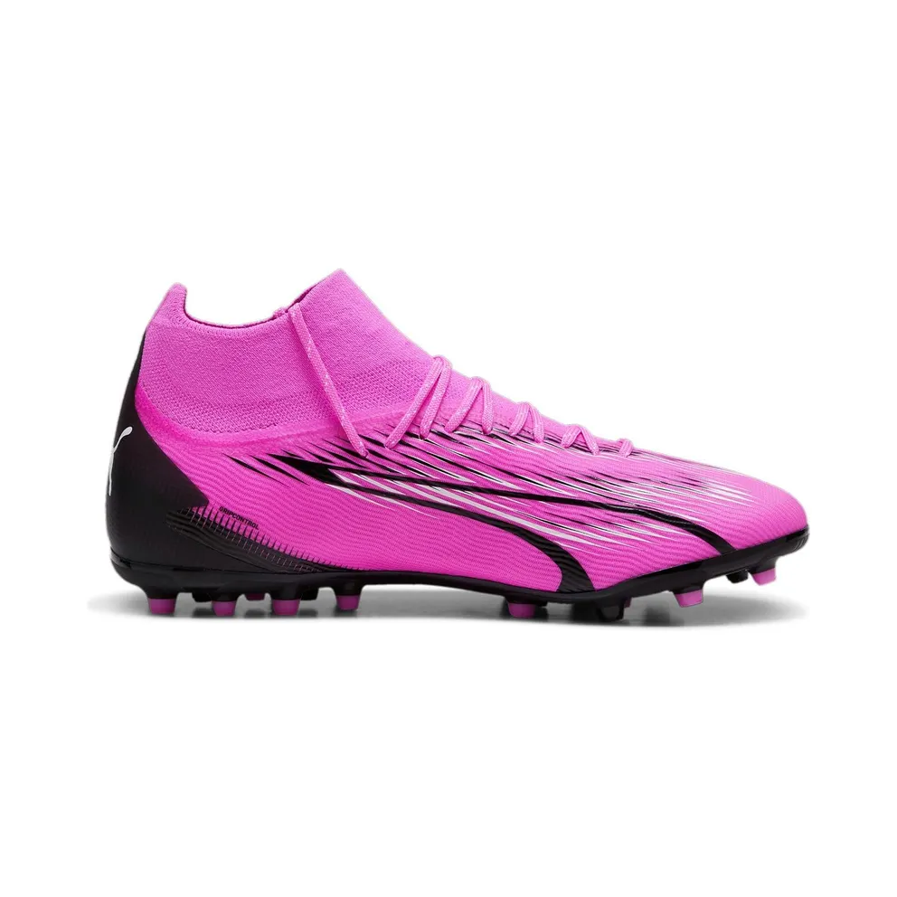 Puma Ultra Pro MG Fußballschuhe 01 poison pink/puma white/puma black 42.5 für “pink ½ EU” (107752)