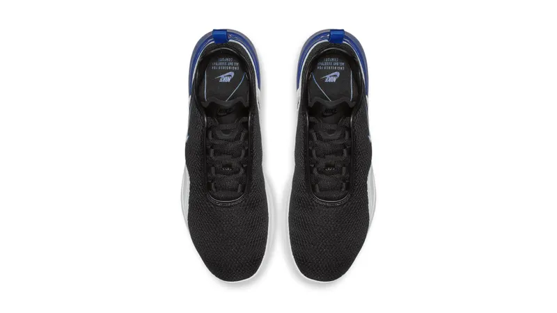 Nike  Air Max Motion 2 Black Game Royal Black White Game Royal (AO0266-001)