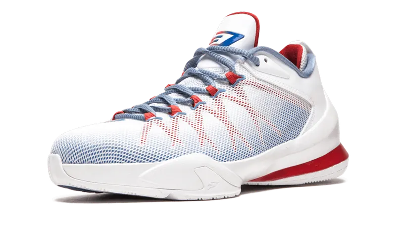 Jordan CP3.8 AE GS “White Spirit Red” (725174-107)