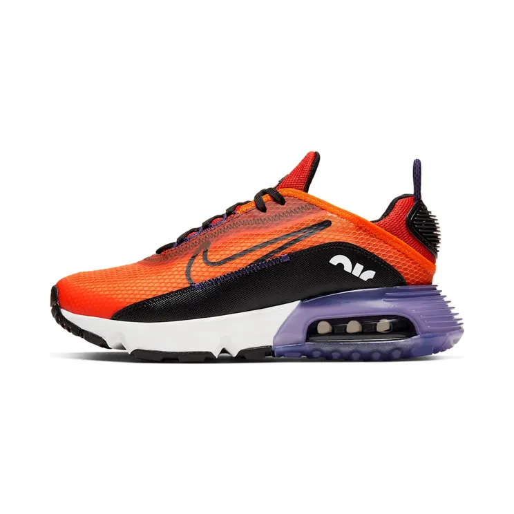 Nike Air Max 2090’Magma Orange’ GS Magma Orange/Grand Purple/Habanero Red/Black (CJ4066-800)