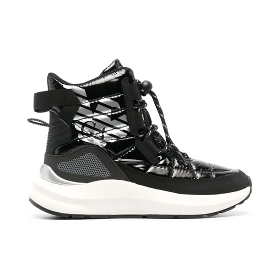 Emporio armani Ea7 Emporio Armani Mountain High-Top-Sneakers “Black” (X8M005XK308)