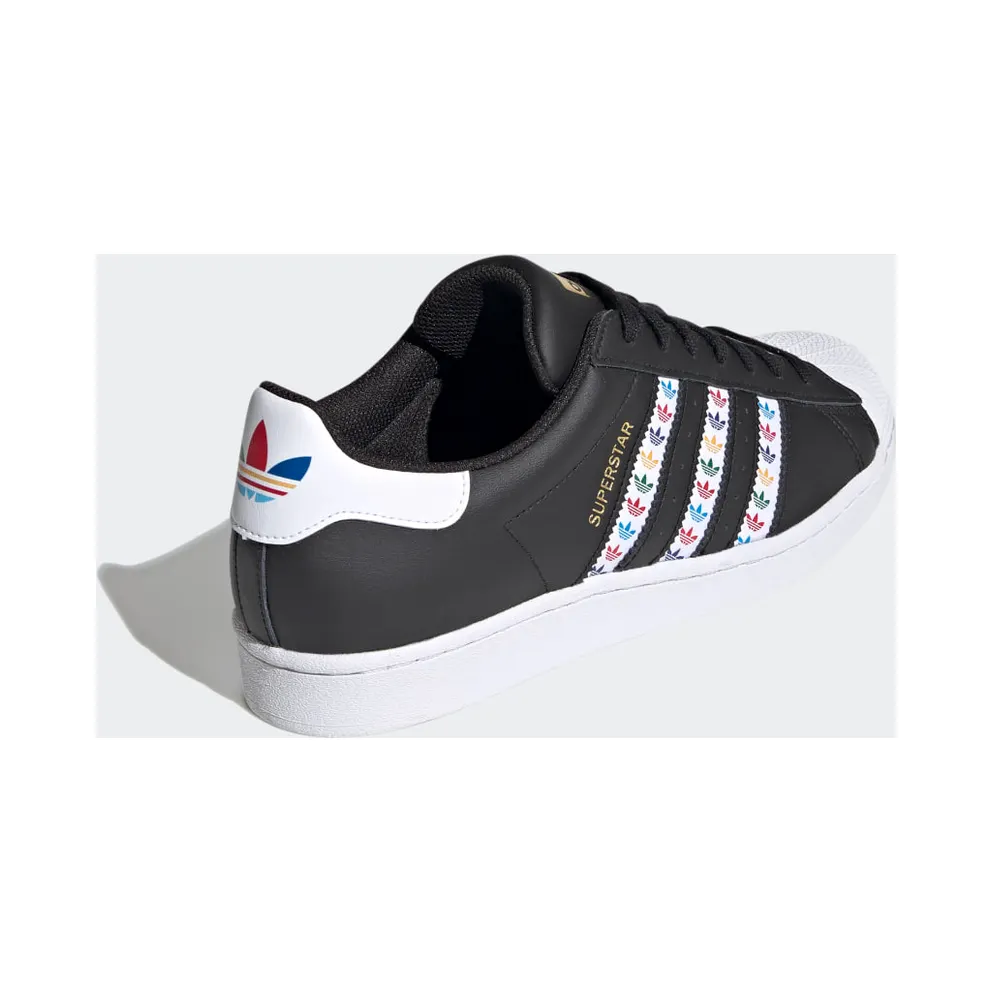 Adidas Superstar Core Black / Cloud White / Gold Metallic (FZ0058)