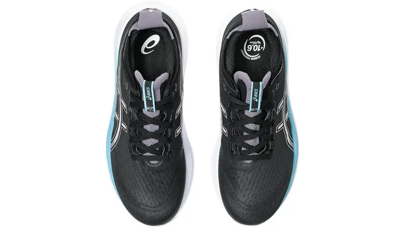 ASICS Gel-Nimbus 27 Black Dusk Violet (1012B753-004)