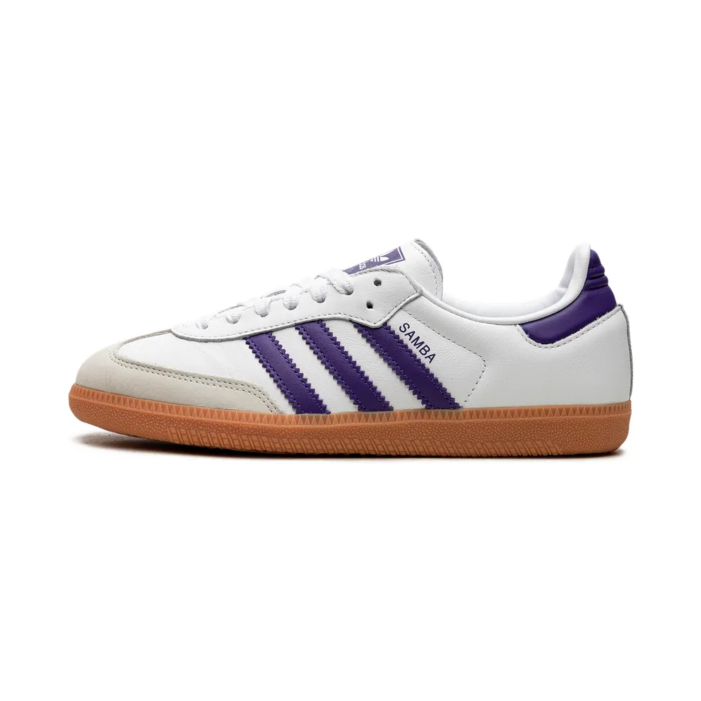 adidas Samba OG Schuh Cloud White / Energy Ink / Off White (IF6514)