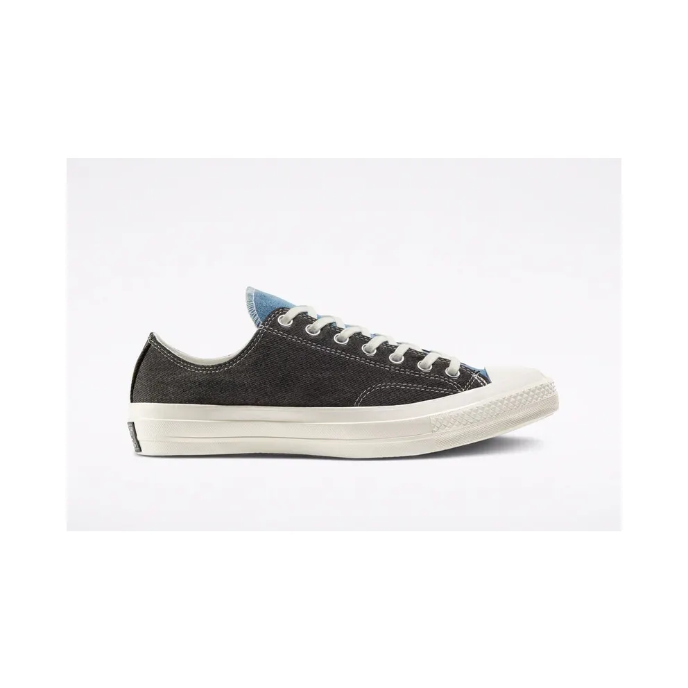Converse Chuck Taylor All-Star 70s Ox Renew Denim Tri Panel Dark Denim/Light Denim-Egret (166287C)