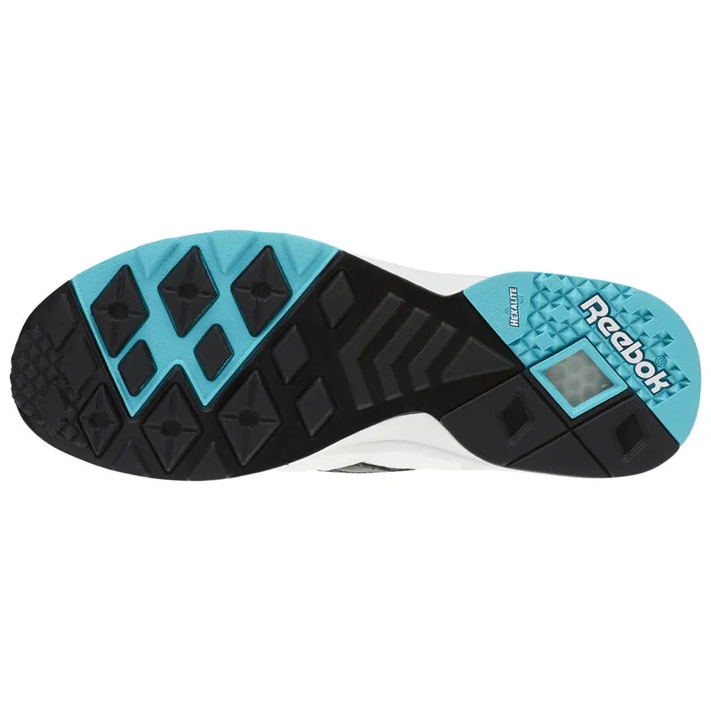 Reebok Aztrek White Solid Teal Black White/Solid Teal-Black (Other Brands Reebok)
