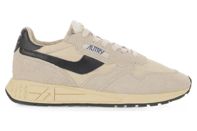 Autry Reelwind Suede-panelled “Neutrals” (WWLM UT60)