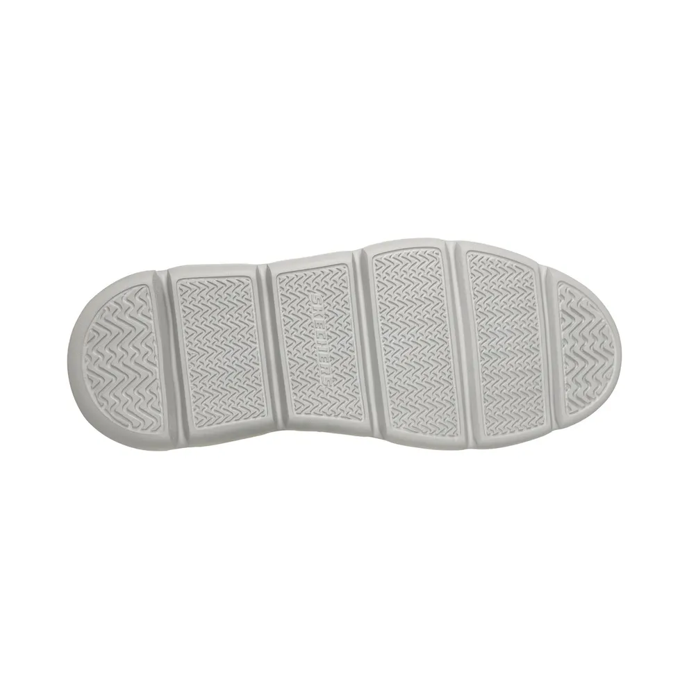 Skechers Slip-ins: Garza – Duran Sneaker Donker Taupe
