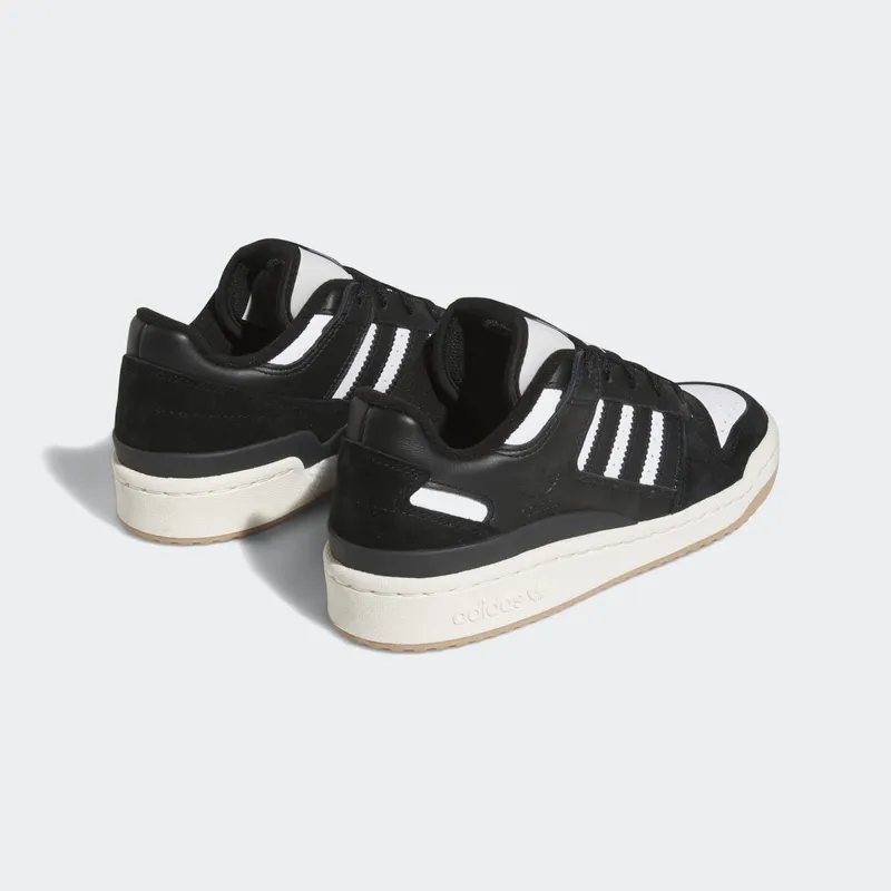 adidas Forum Low Core Black / Cloud White / Cream White (ID6862)