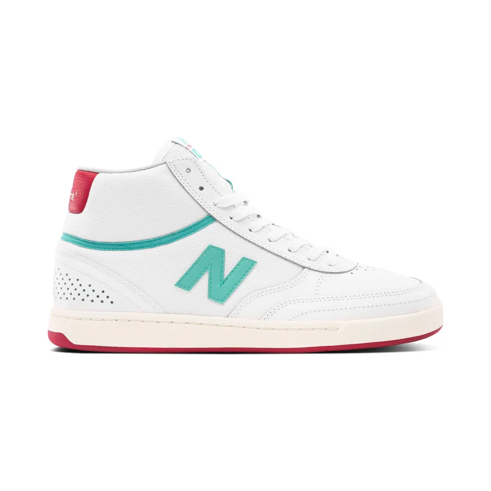 New Balance New Balance Unisex NB NUMERIC TOM KNOX440 HIGH White/Red (NM440HRK)